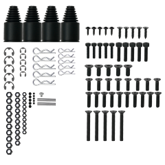 FLMLF Medium Screw Repair Set for 1/5 Hpi ROVAN KINGMOTOR ROFUN Baja 5b 5T 5SC BUGGY RC CAR Parts