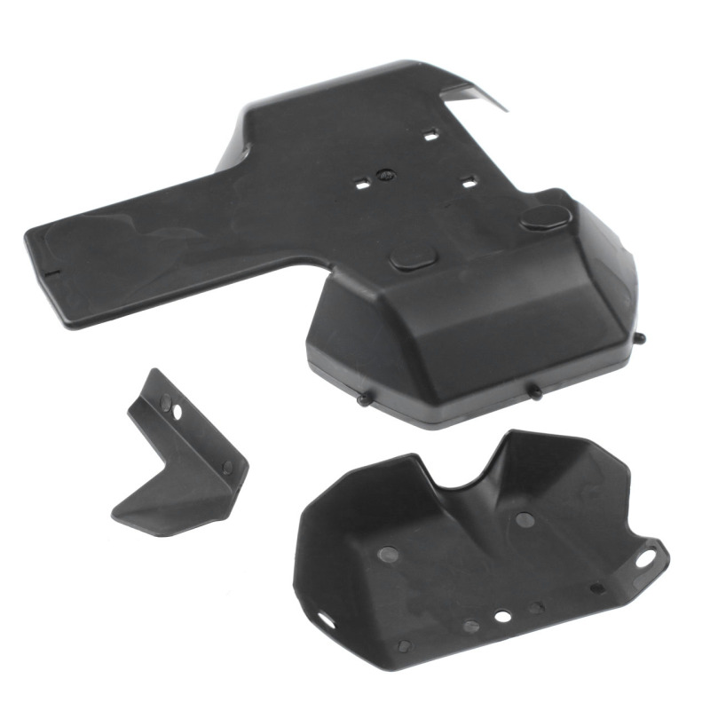 FLMLF Skid Plate set fit HPI KM ROVAN Baja 5T 5SC