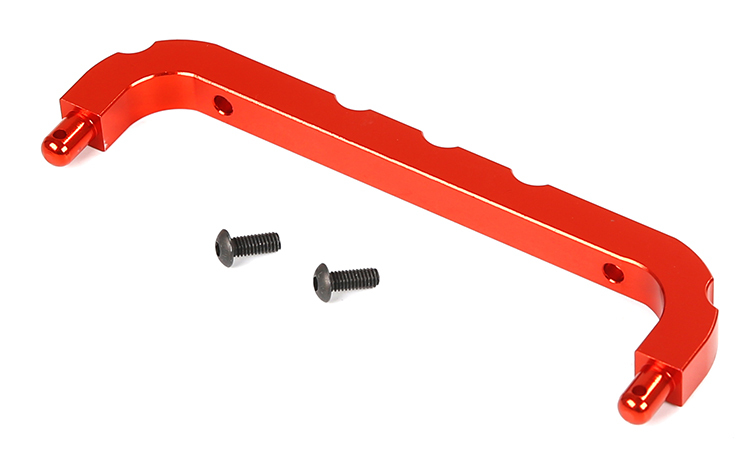 FLMLF Alloy Front brace of roll cage Red fit 1/5 baja 5B 5T 5SC