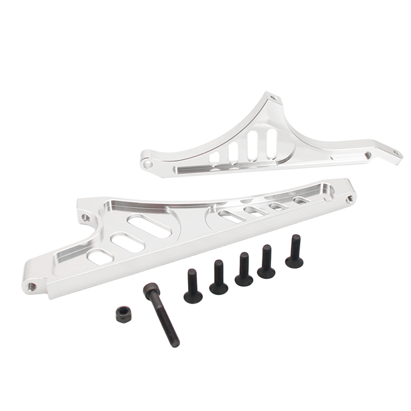 CNC front and rear support beam kit for 1/5 losi 5ive-T parts