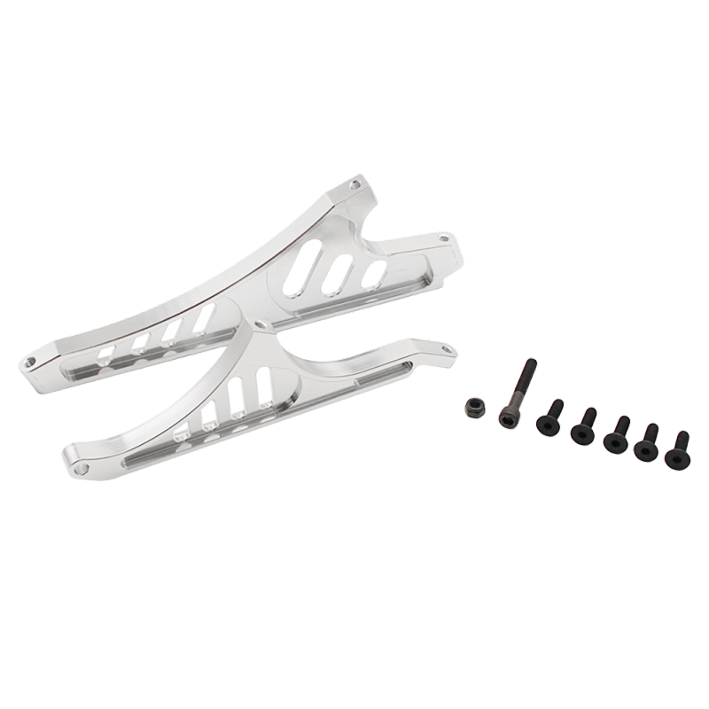 CNC front and rear support beam kit for 1/5 losi 5ive-T parts