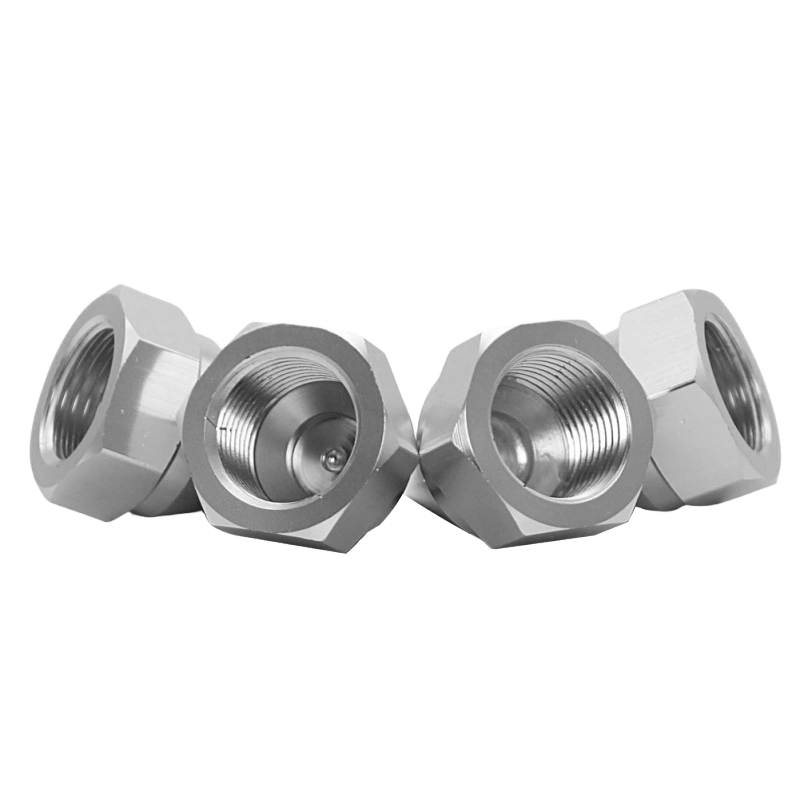 FLMLF TSRC Alloy wheel Nut Cone-Shape 4PCS for 1/5 LOSI 5IVE T ROVAN LT KINTMOTOR X2 DDT FID RACING RC CAR PARTS