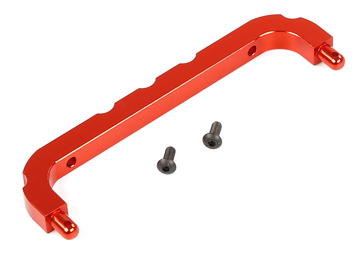 FLMLF Alloy Front brace of roll cage Red fit 1/5 baja 5B 5T 5SC