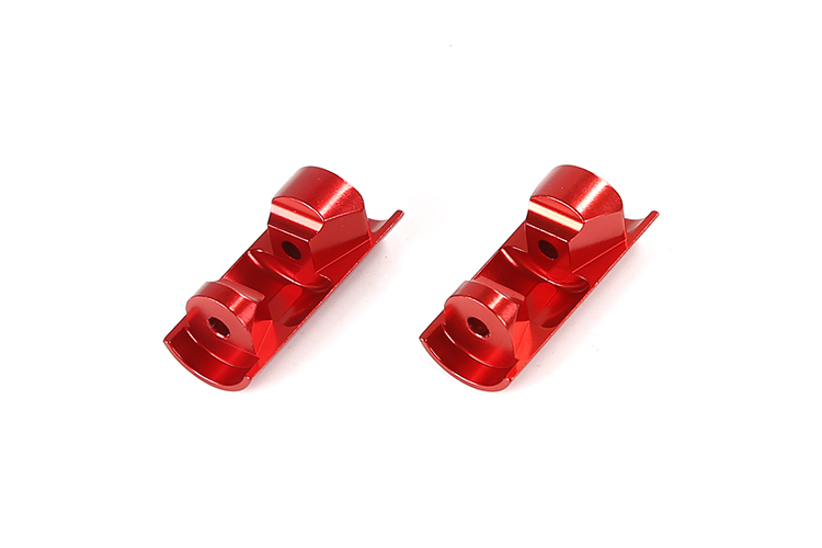 FLMLF Alloy shock Under Mounting Bush fOR 1/5 HPI ROVAN KM MCD GTB RACING BAJA 5B 5T 5SC SS TRUCK RC CAR PARTS