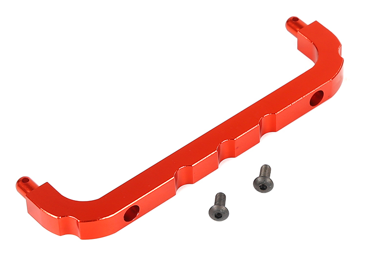 FLMLF Alloy Front brace of roll cage Red fit 1/5 baja 5B 5T 5SC