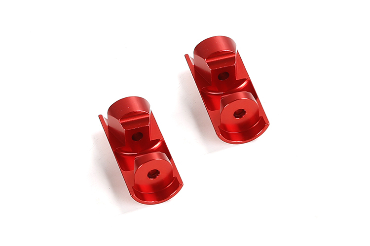 FLMLF Alloy shock Under Mounting Bush fOR 1/5 HPI ROVAN KM MCD GTB RACING BAJA 5B 5T 5SC SS TRUCK RC CAR PARTS