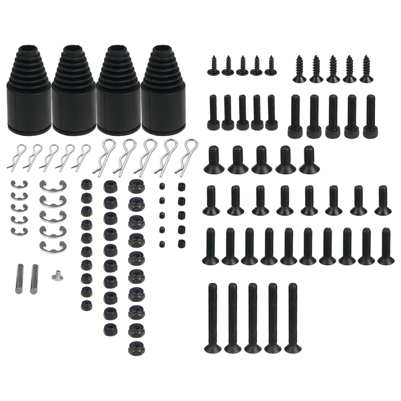 FLMLF Medium Screw Repair Set for 1/5 Hpi ROVAN KINGMOTOR ROFUN Baja 5b 5T 5SC BUGGY RC CAR Parts