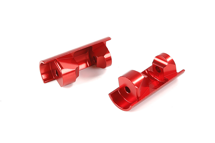 FLMLF Alloy shock Under Mounting Bush fOR 1/5 HPI ROVAN KM MCD GTB RACING BAJA 5B 5T 5SC SS TRUCK RC CAR PARTS