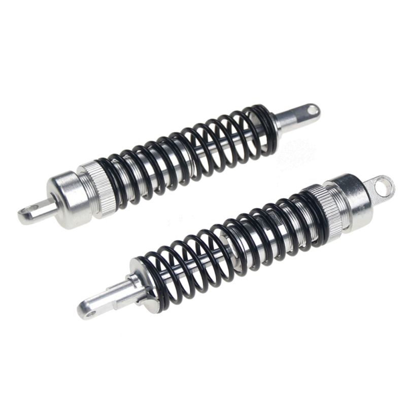 FLMLF Metal Rear Shock Absorber Fit for 1/5 ROVAN BM FG Monster Hummer Truck Rc Car Parts