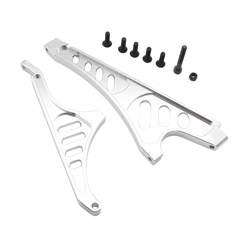 CNC front and rear support beam kit for 1/5 losi 5ive-T parts