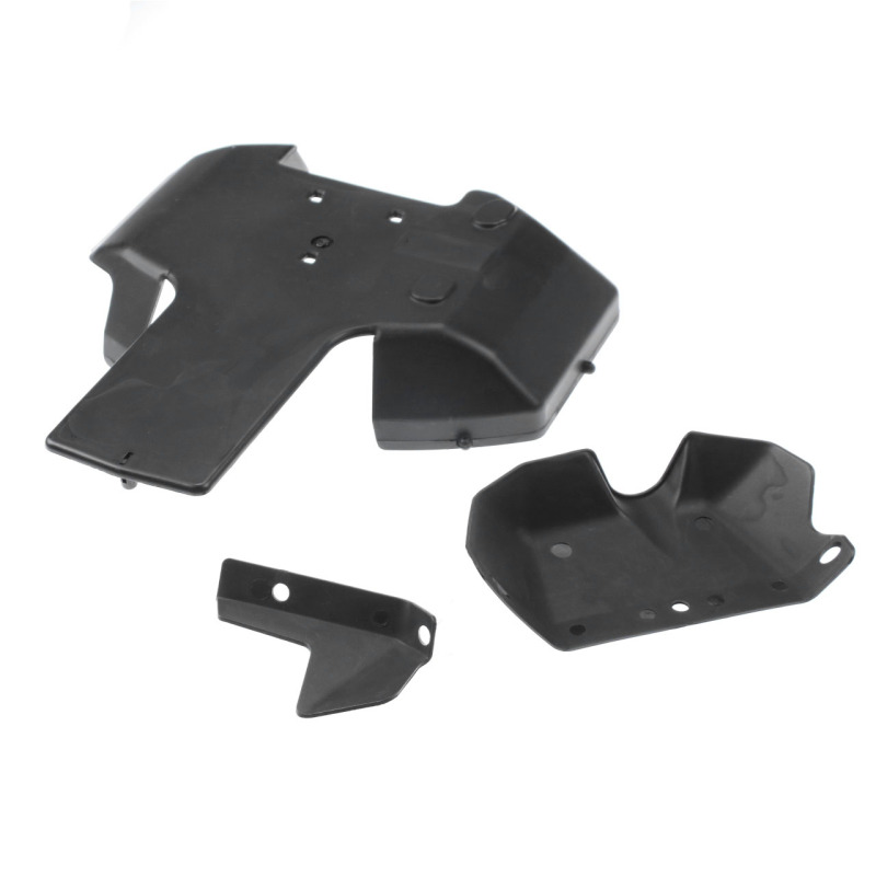 FLMLF Skid Plate set fit HPI KM ROVAN Baja 5T 5SC