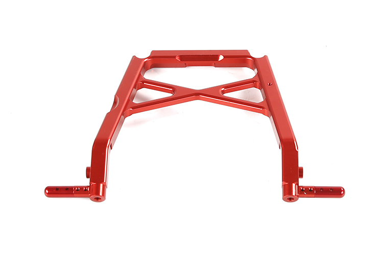 FLMLF Alloy Center Roll Bar Brace Set Reddish Orange fit 1/5 baja 5B 5T 5SC