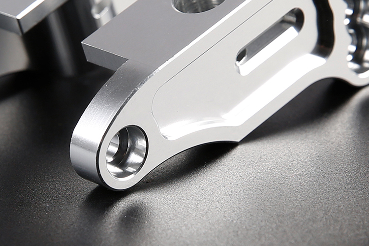 CNC Alloy Wing fixing seat tail support for1/5 HPI baja 5b KM ROVAN