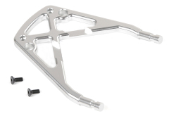 FLMLF Alloy Front Bumper Mount Silver for Hpi Baja 5B 5T 5SC