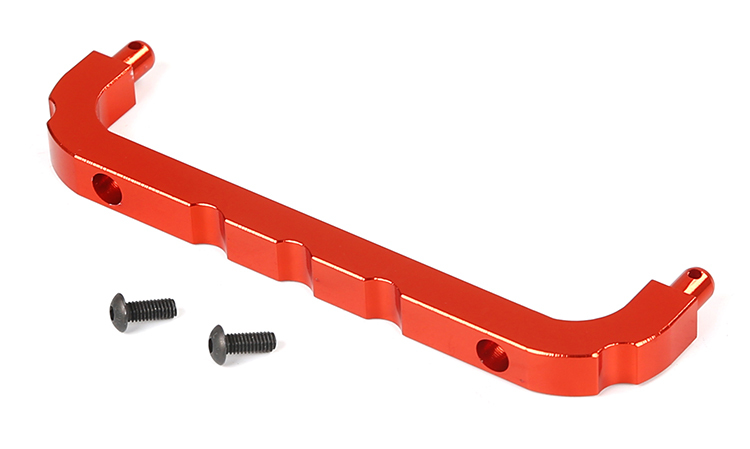FLMLF Alloy Front brace of roll cage Red fit 1/5 baja 5B 5T 5SC