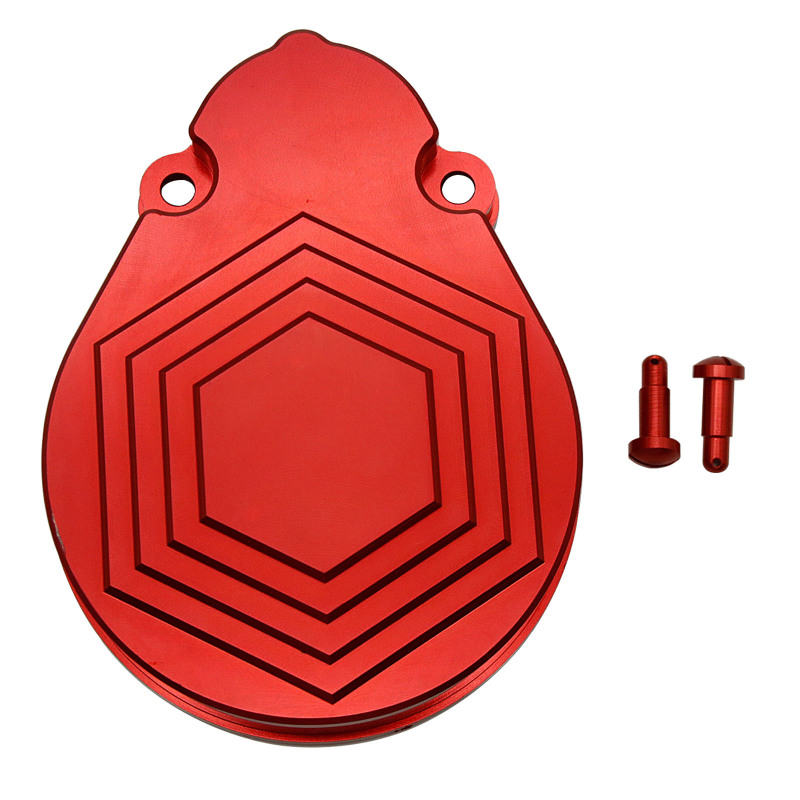 FLMLF Alloy CNC Gear Cover Set Orange Red fit 1/5 baja 5B 5T 5SC