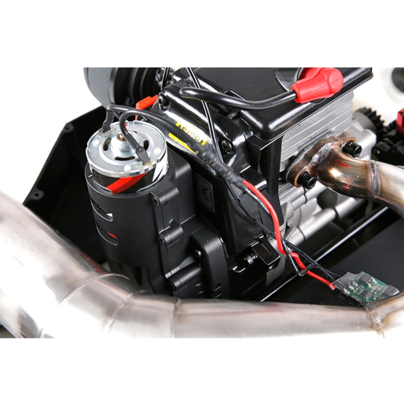 Alloy CNC Roto Starter of 23CC-58CC Normall Flywheel for 1/5 HPI ROFUN ROVAN KM BAJA 5B 5T 5SC Losi FG MCD GoPed RedCat Rc Parts