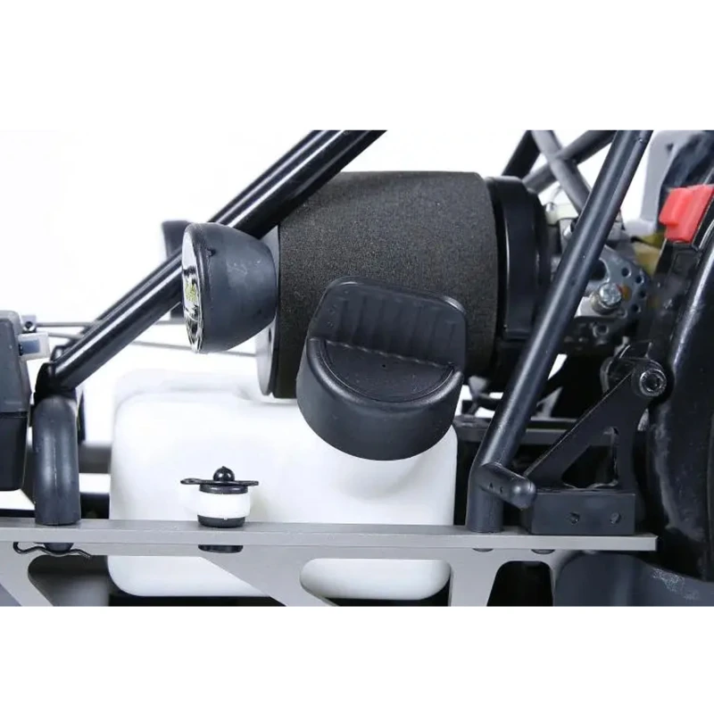 1/5 4WD RC Car Updated Version 2.4G Remote Control RC Car Toy Buggy 36CC Gasoline Engine Four-wheel Drive Truck for ROFUN BAJA