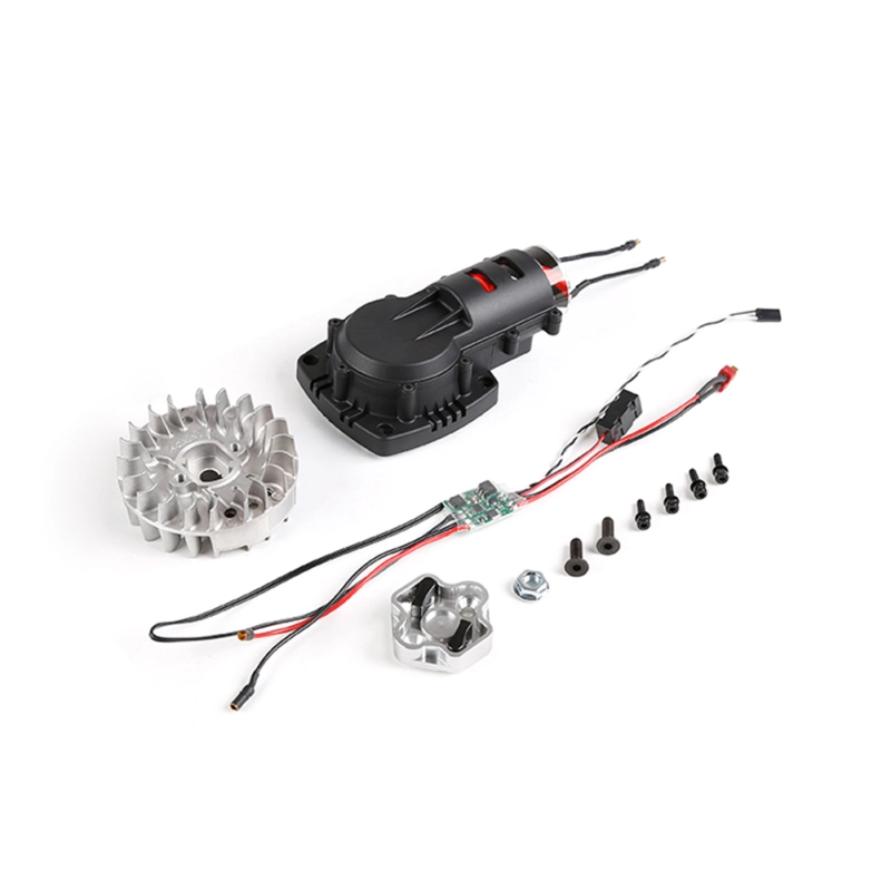 Alloy CNC Roto Starter of 23CC-58CC Normall Flywheel for 1/5 HPI ROFUN ROVAN KM BAJA 5B 5T 5SC Losi FG MCD GoPed RedCat Rc Parts