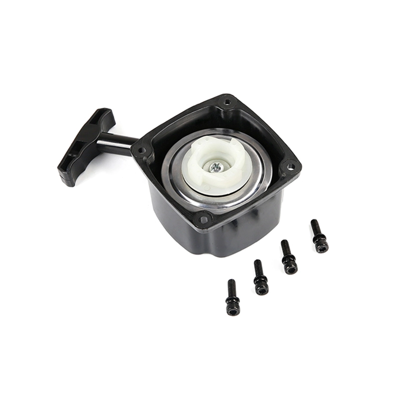 Super Easy Pull Starter Set for Rofun 71CC Engine for 1/5 HPI ROFUN BAHA ROVAN KM BAJA Losi 5ive T FG GoPed RedCat Rc Car Parts