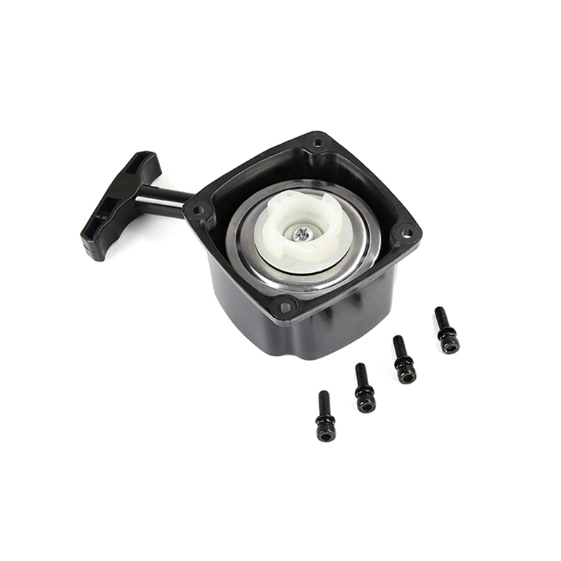 Super Easy Pull Starter Set for Rofun 71CC Engine for 1/5 HPI ROFUN BAHA ROVAN KM BAJA Losi 5ive T FG GoPed RedCat Rc Car Parts