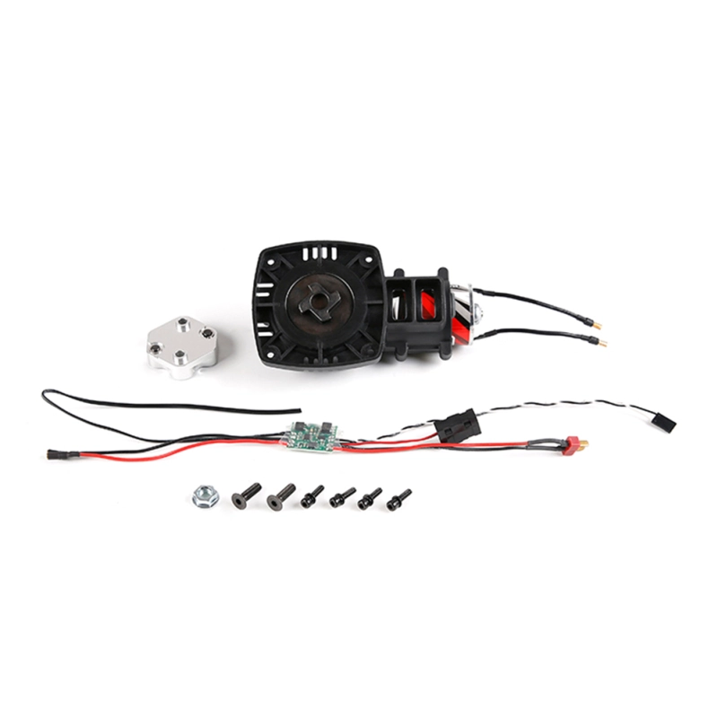 Alloy CNC Roto Starter of 23CC-58CC Normall Flywheel for 1/5 HPI ROFUN ROVAN KM BAJA 5B 5T 5SC Losi FG MCD GoPed RedCat Rc Parts