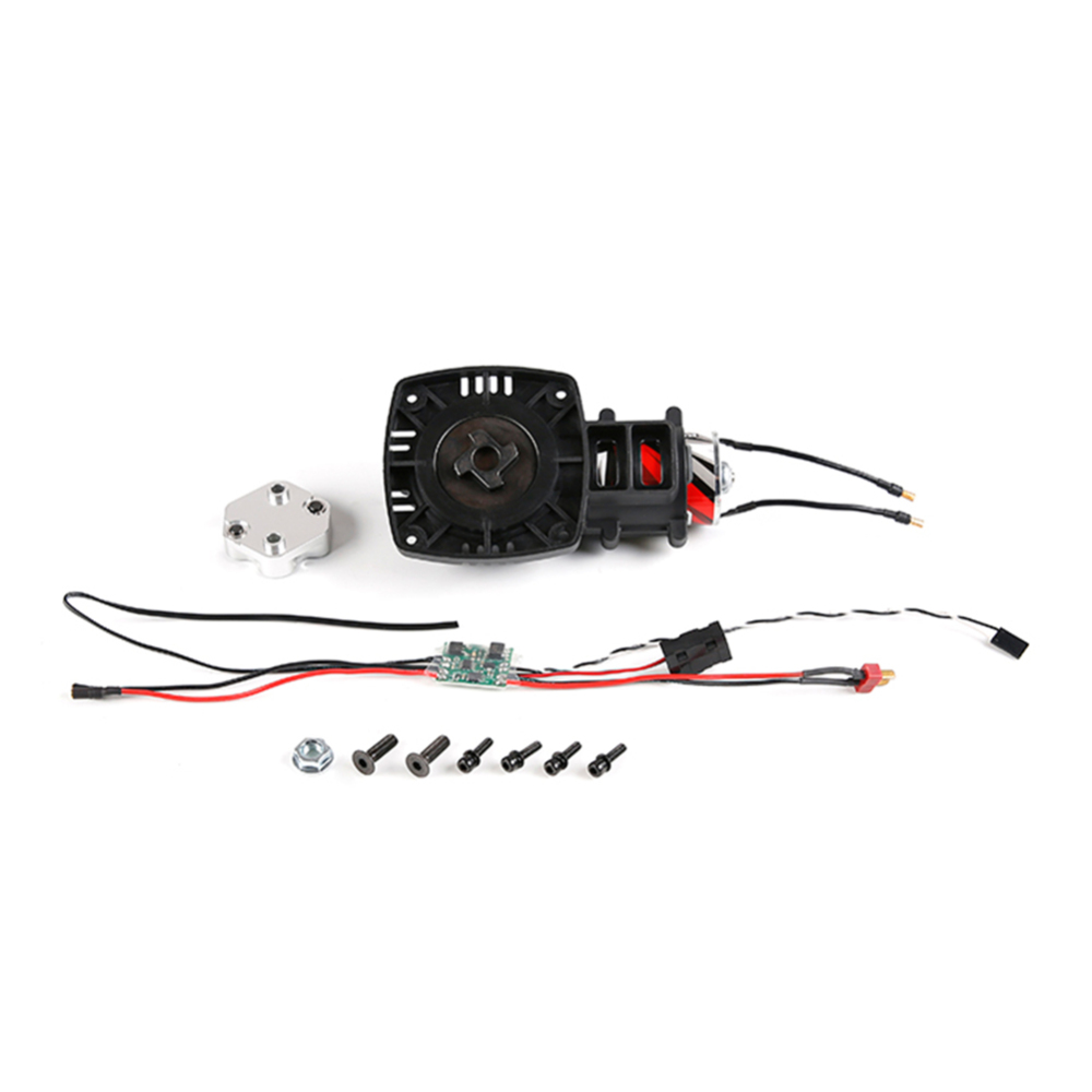 Alloy CNC Roto Starter of 23CC-58CC Normall Flywheel for 1/5 HPI ROFUN ROVAN KM BAJA 5B 5T 5SC Losi FG MCD GoPed RedCat Rc Parts