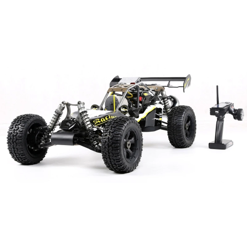 1/5 4WD RC Car Updated Version 2.4G Remote Control RC Car Toy Buggy 36CC Gasoline Engine Four-wheel Drive Truck for ROFUN BAJA