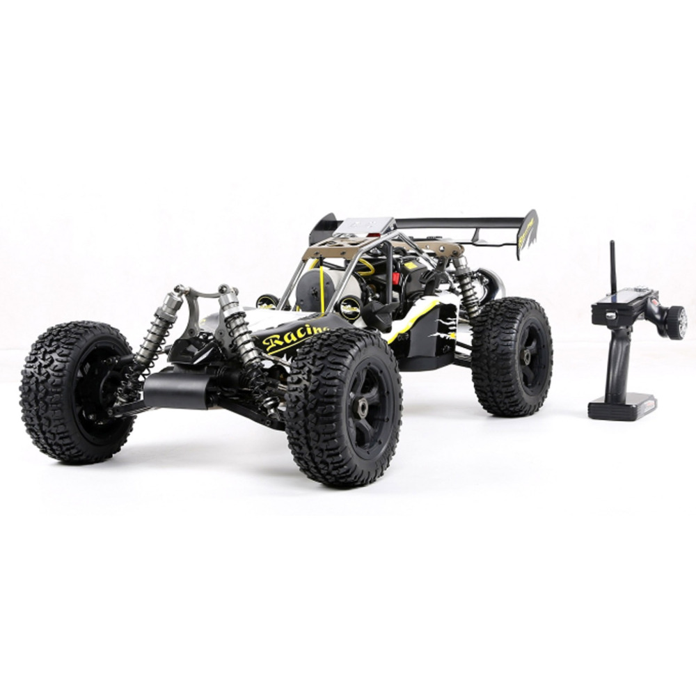1/5 4WD RC Car Updated Version 2.4G Remote Control RC Car Toy Buggy 36CC Gasoline Engine Four-wheel Drive Truck for ROFUN BAJA