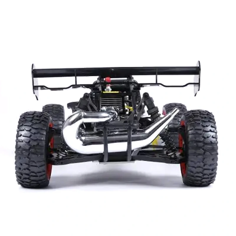 1/5 4WD RC Car Updated Version 2.4G Remote Control RC Car Toy Buggy 36CC Gasoline Engine Four-wheel Drive Truck for ROFUN BAJA