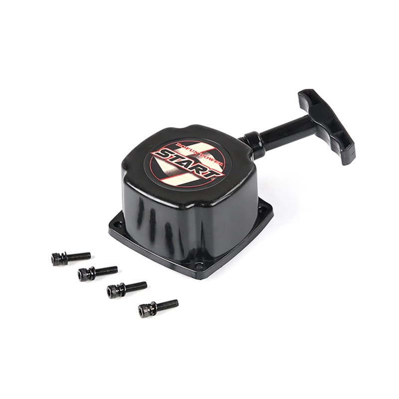 Super Easy Pull Starter Set for Rofun 71CC Engine for 1/5 HPI ROFUN BAHA ROVAN KM BAJA Losi 5ive T FG GoPed RedCat Rc Car Parts