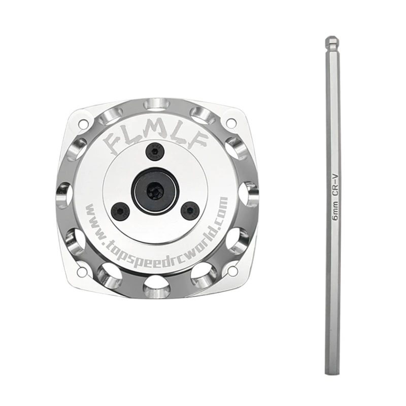 Alloy CNC Roto Starter of 23CC-58CC Normall Flywheel for 1/5 HPI ROFUN ROVAN KM BAJA 5B 5T 5SC Losi FG MCD GoPed RedCat Rc Parts