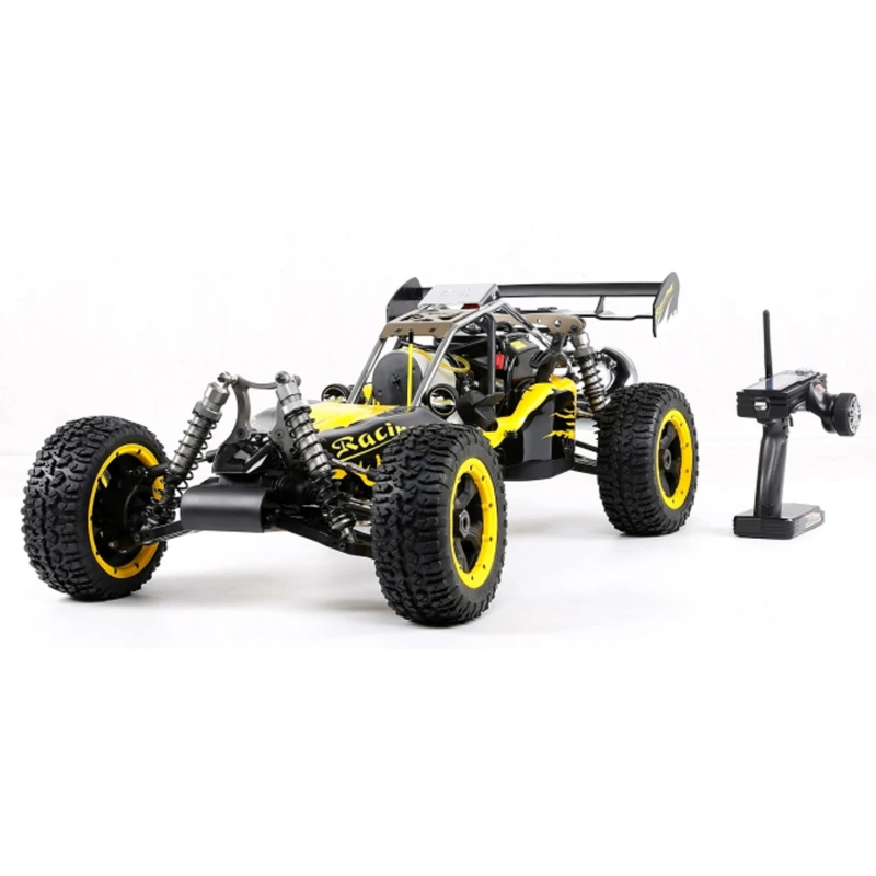 1/5 4WD RC Car Updated Version 2.4G Remote Control RC Car Toy Buggy 36CC Gasoline Engine Four-wheel Drive Truck for ROFUN BAJA