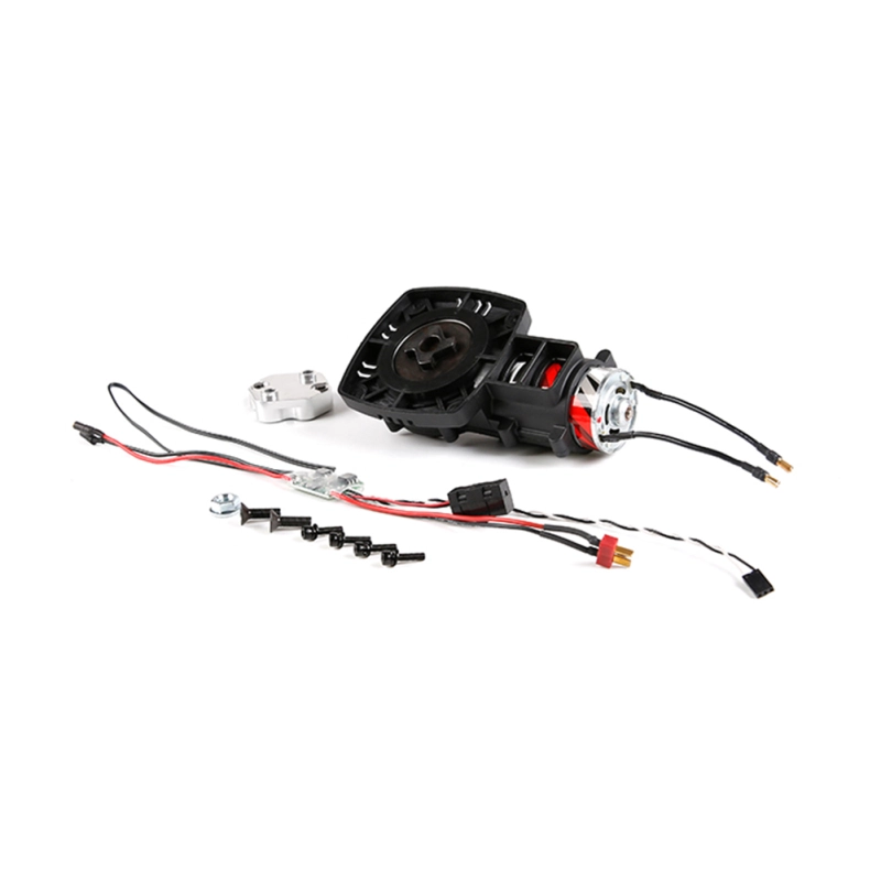 Alloy CNC Roto Starter of 23CC-58CC Normall Flywheel for 1/5 HPI ROFUN ROVAN KM BAJA 5B 5T 5SC Losi FG MCD GoPed RedCat Rc Parts