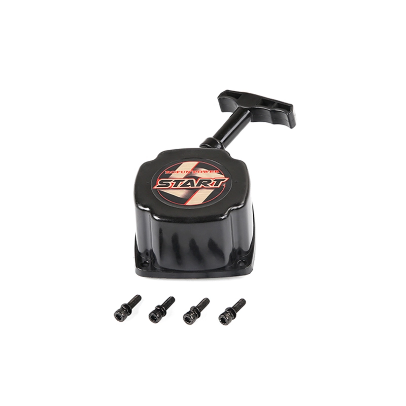 Super Easy Pull Starter Set for Rofun 71CC Engine for 1/5 HPI ROFUN BAHA ROVAN KM BAJA Losi 5ive T FG GoPed RedCat Rc Car Parts