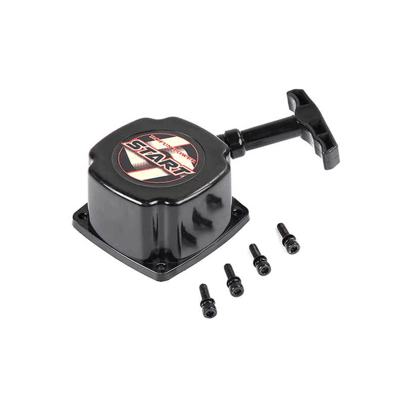 Super Easy Pull Starter Set for Rofun 71CC Engine for 1/5 HPI ROFUN BAHA ROVAN KM BAJA Losi 5ive T FG GoPed RedCat Rc Car Parts