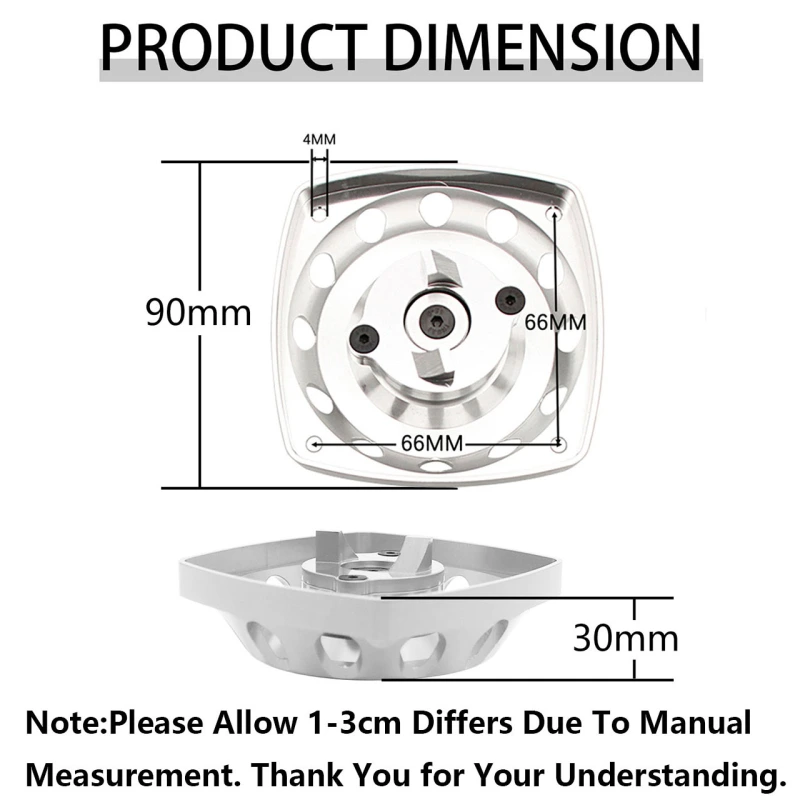 Alloy CNC Roto Starter of 23CC-58CC Normall Flywheel for 1/5 HPI ROFUN ROVAN KM BAJA 5B 5T 5SC Losi FG MCD GoPed RedCat Rc Parts