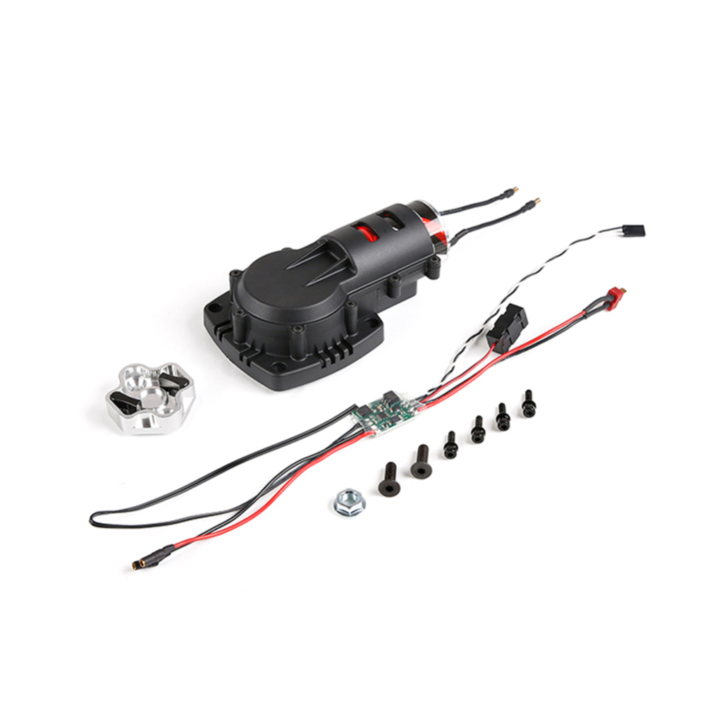 Alloy CNC Roto Starter of 23CC-58CC Normall Flywheel for 1/5 HPI ROFUN ROVAN KM BAJA 5B 5T 5SC Losi FG MCD GoPed RedCat Rc Parts