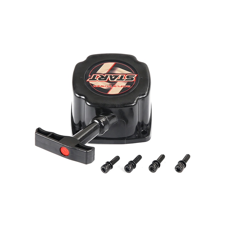 Super Easy Pull Starter Set for Rofun 71CC Engine for 1/5 HPI ROFUN BAHA ROVAN KM BAJA Losi 5ive T FG GoPed RedCat Rc Car Parts