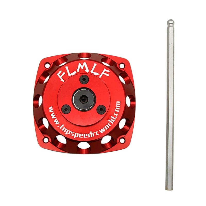 Alloy CNC Roto Starter of 23CC-58CC Normall Flywheel for 1/5 HPI ROFUN ROVAN KM BAJA 5B 5T 5SC Losi FG MCD GoPed RedCat Rc Parts