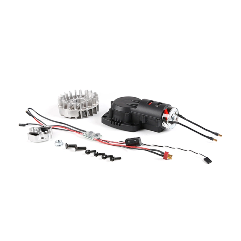 Alloy CNC Roto Starter of 23CC-58CC Normall Flywheel for 1/5 HPI ROFUN ROVAN KM BAJA 5B 5T 5SC Losi FG MCD GoPed RedCat Rc Parts
