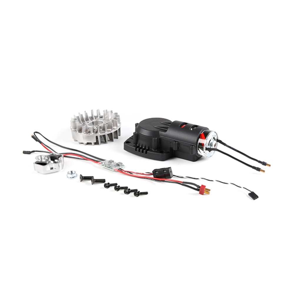 Alloy CNC Roto Starter of 23CC-58CC Normall Flywheel for 1/5 HPI ROFUN ROVAN KM BAJA 5B 5T 5SC Losi FG MCD GoPed RedCat Rc Parts