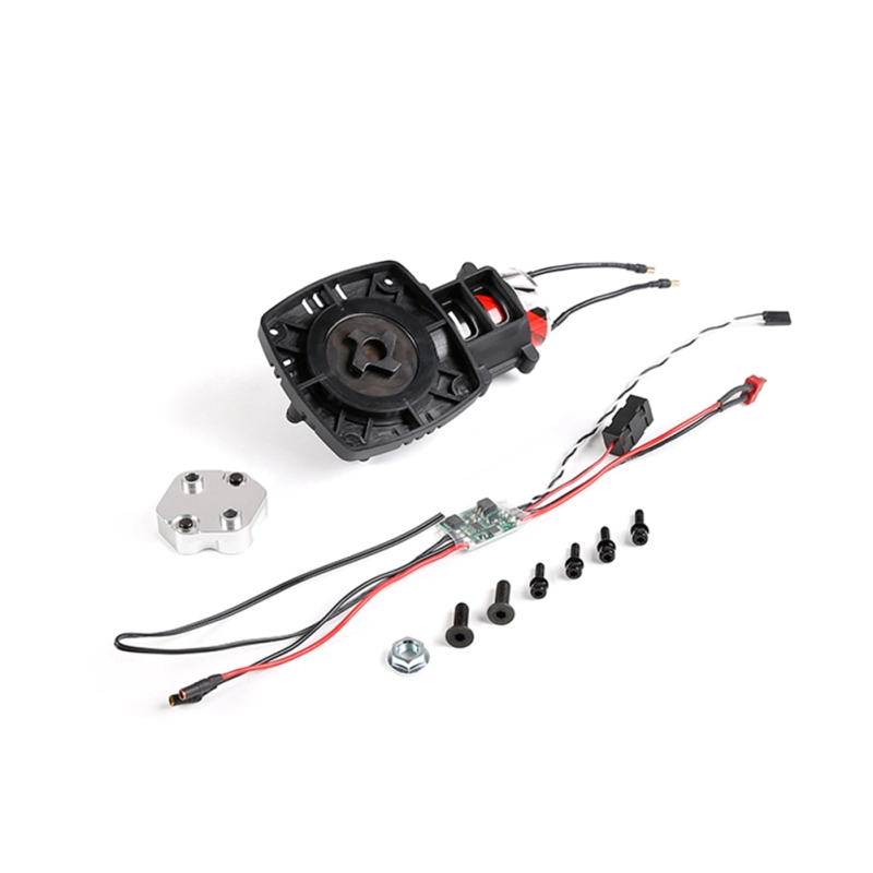 Alloy CNC Roto Starter of 23CC-58CC Normall Flywheel for 1/5 HPI ROFUN ROVAN KM BAJA 5B 5T 5SC Losi FG MCD GoPed RedCat Rc Parts