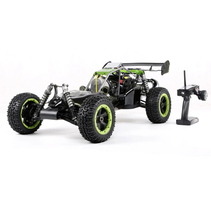 1/5 4WD RC Car Updated Version 2.4G Remote Control RC Car Toy Buggy 36CC Gasoline Engine Four-wheel Drive Truck for ROFUN BAJA