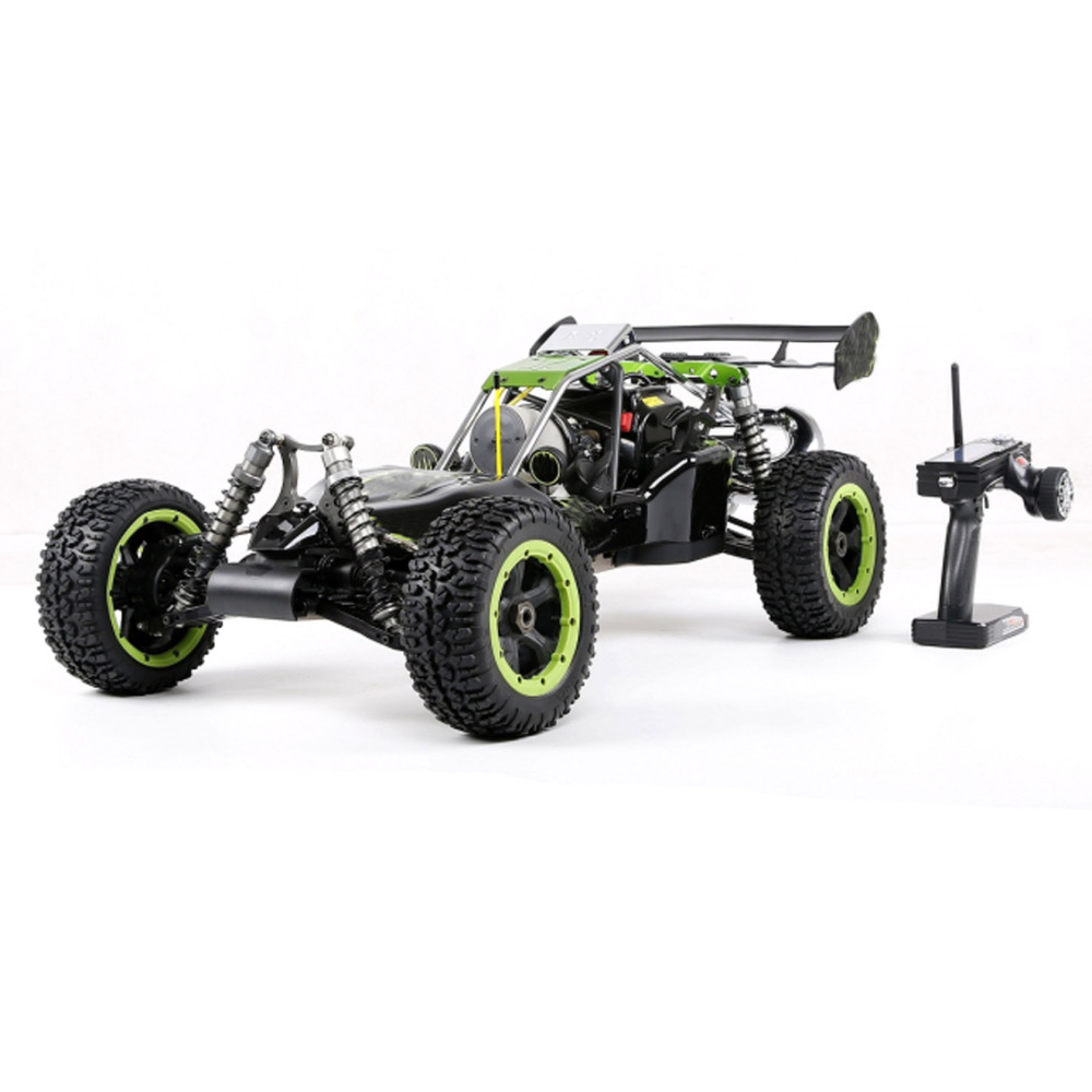 1/5 4WD RC Car Updated Version 2.4G Remote Control RC Car Toy Buggy 36CC Gasoline Engine Four-wheel Drive Truck for ROFUN BAJA