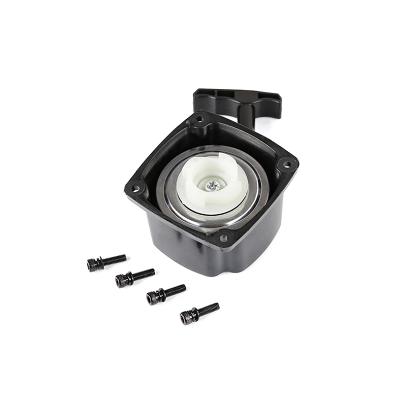 Super Easy Pull Starter Set for Rofun 71CC Engine for 1/5 HPI ROFUN BAHA ROVAN KM BAJA Losi 5ive T FG GoPed RedCat Rc Car Parts