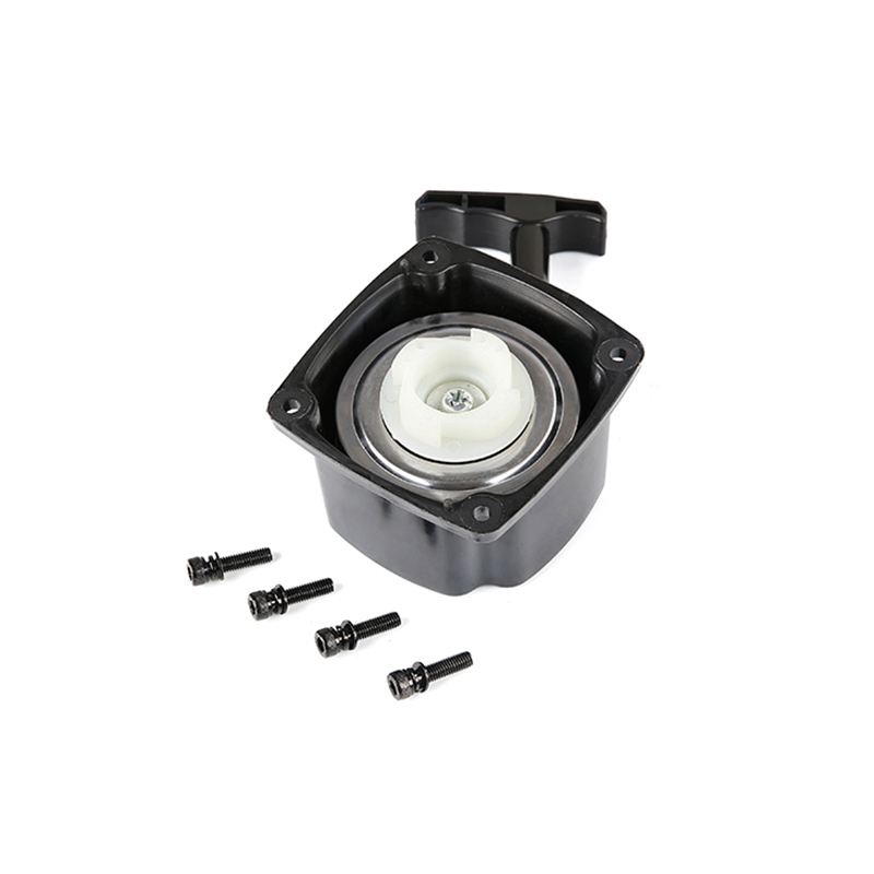 Super Easy Pull Starter Set for Rofun 71CC Engine for 1/5 HPI ROFUN BAHA ROVAN KM BAJA Losi 5ive T FG GoPed RedCat Rc Car Parts