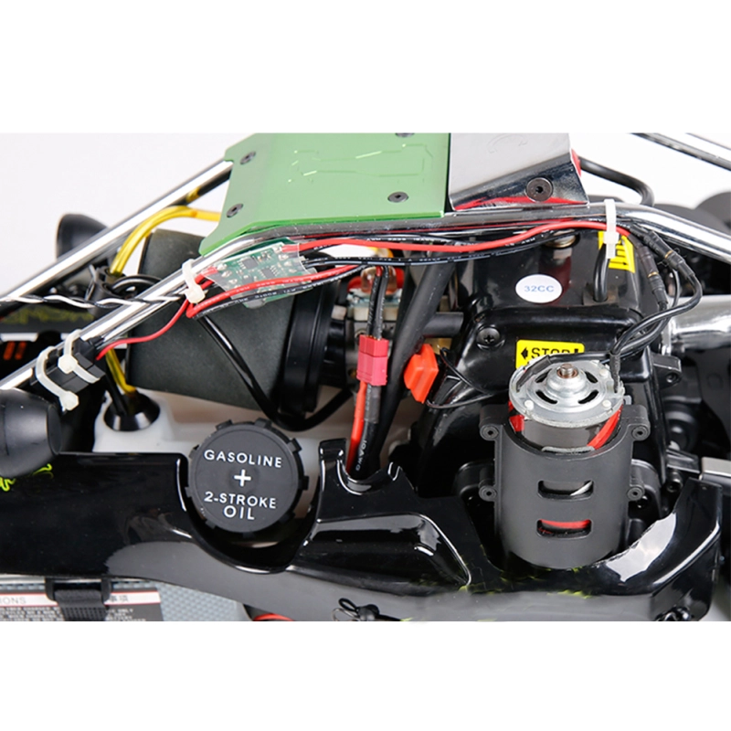 Alloy CNC Roto Starter of 23CC-58CC Normall Flywheel for 1/5 HPI ROFUN ROVAN KM BAJA 5B 5T 5SC Losi FG MCD GoPed RedCat Rc Parts