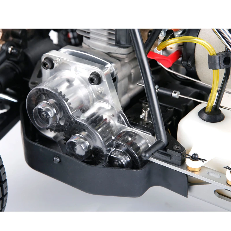 1/5 4WD RC Car Updated Version 2.4G Remote Control RC Car Toy Buggy 36CC Gasoline Engine Four-wheel Drive Truck for ROFUN BAJA