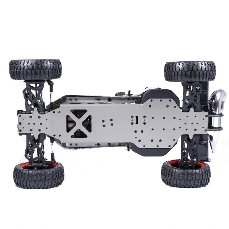 1/5 4WD RC Car Updated Version 2.4G Remote Control RC Car Toy Buggy 36CC Gasoline Engine Four-wheel Drive Truck for ROFUN BAJA